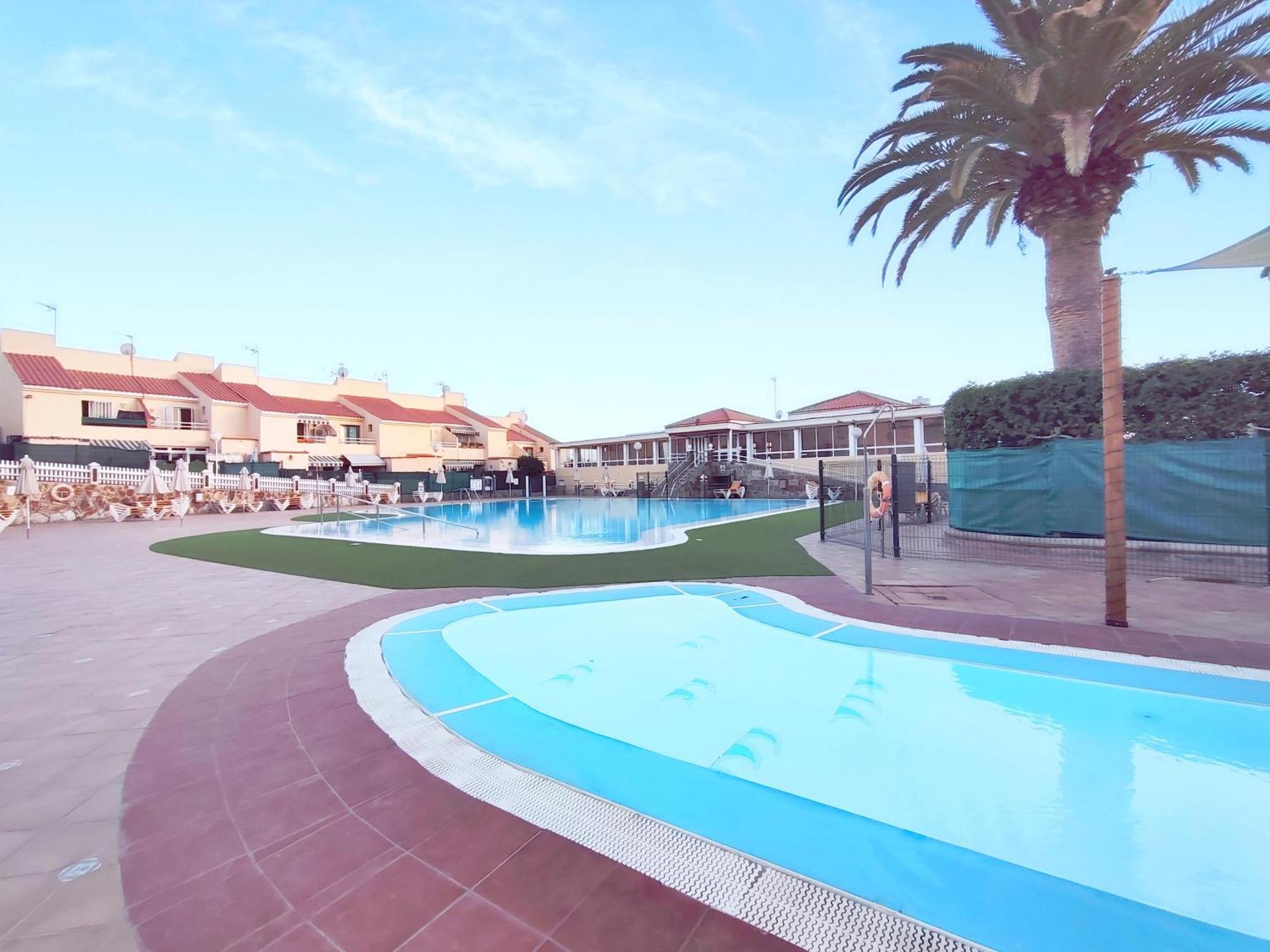 Pool Apartment Maspalomas By Wave Properties San Bartolomé Zewnętrze zdjęcie