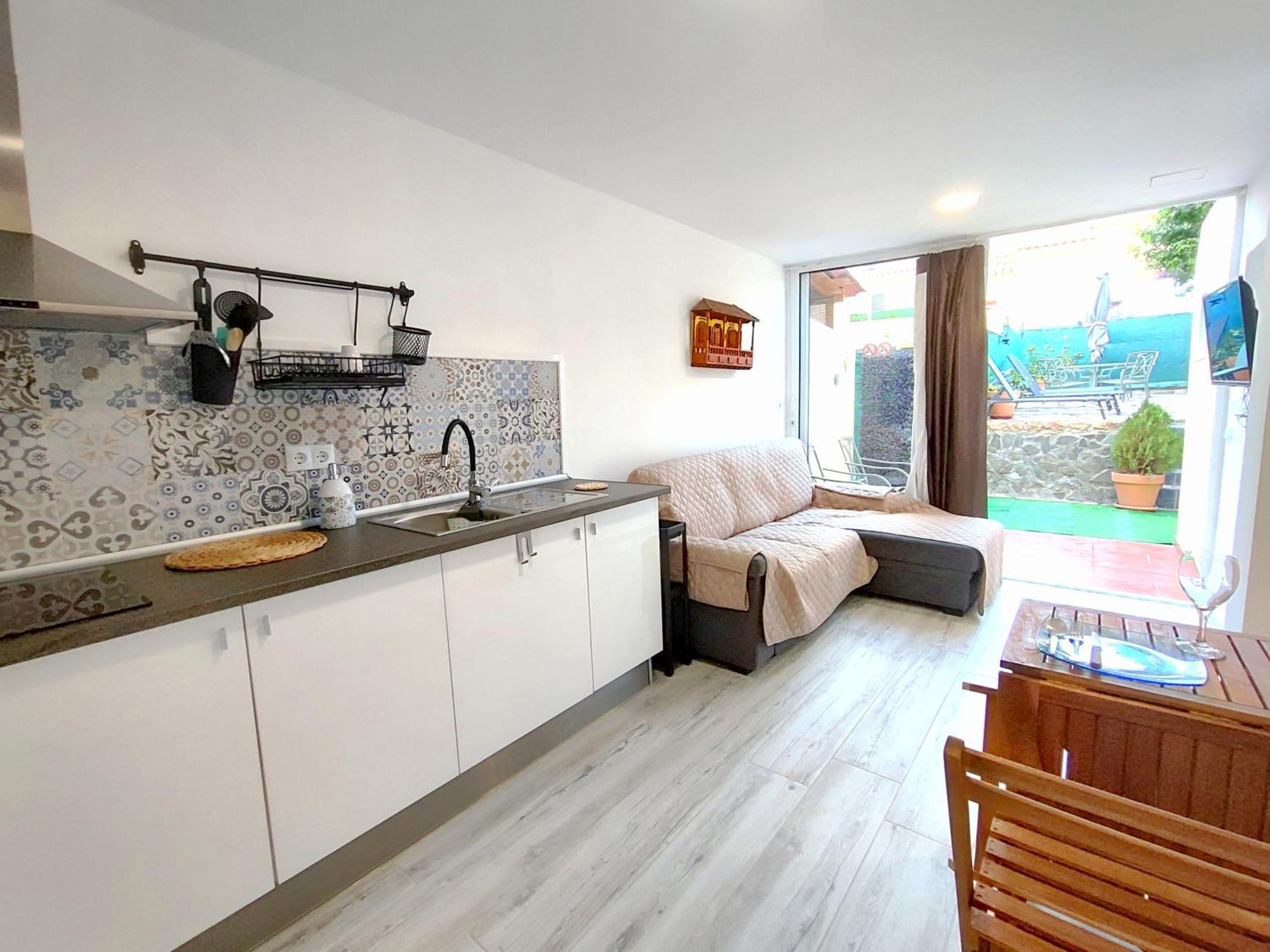 Pool Apartment Maspalomas By Wave Properties San Bartolomé Zewnętrze zdjęcie